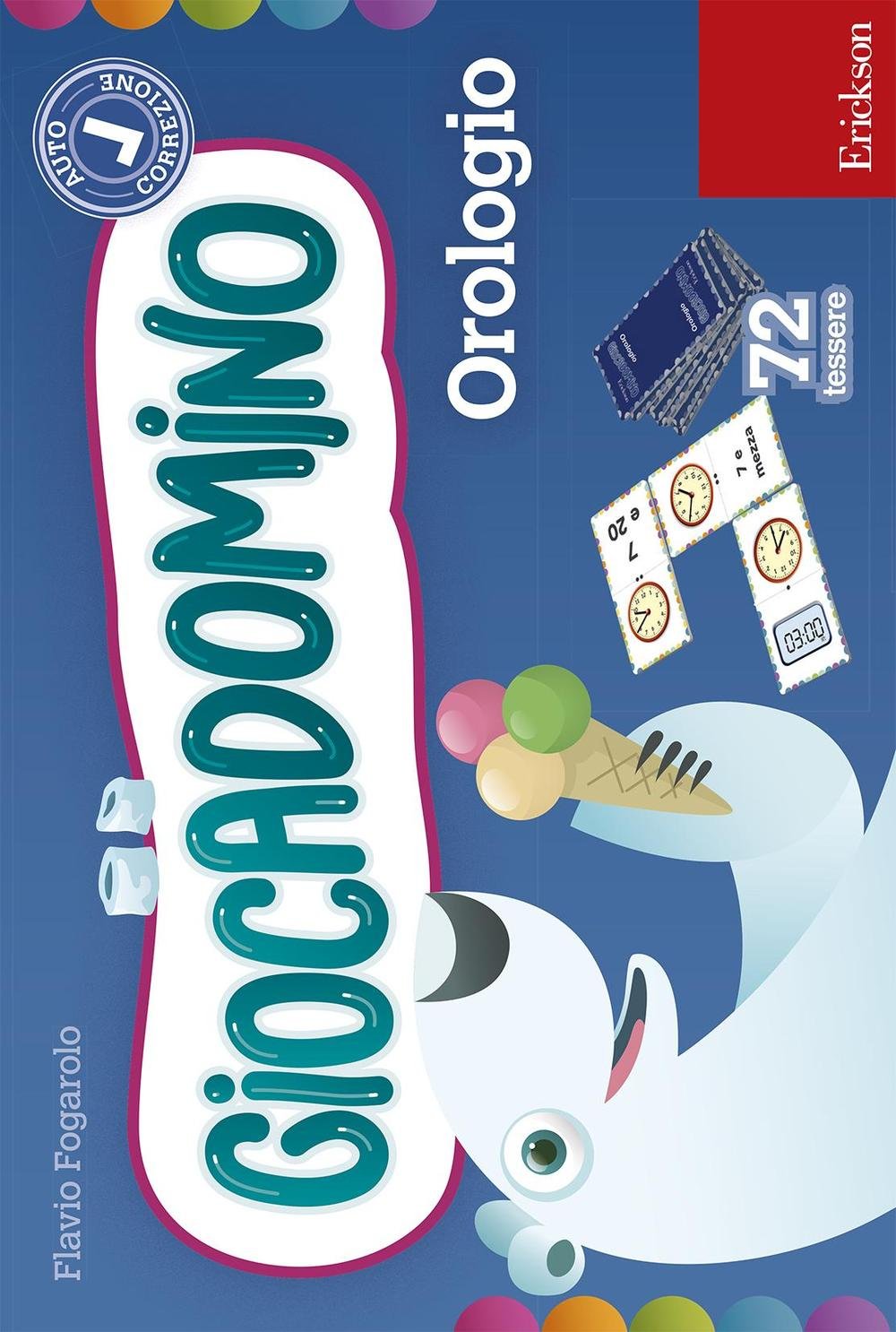 L'orologio. Giocadomino book
