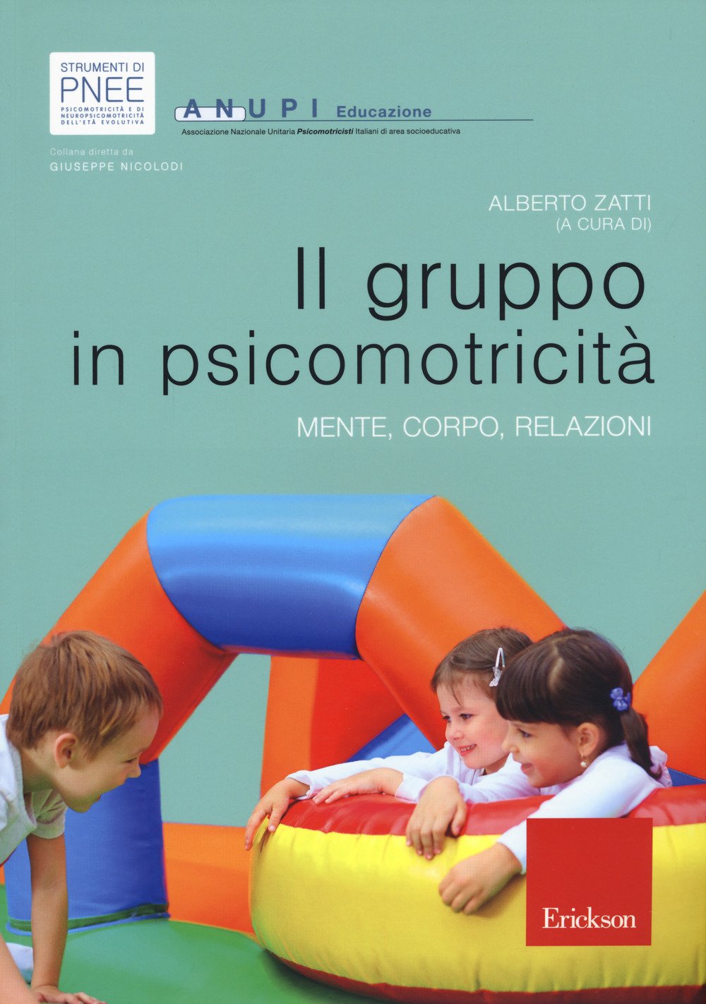 Il gruppo in psicomotricità. Mente, corpo, relazioni book