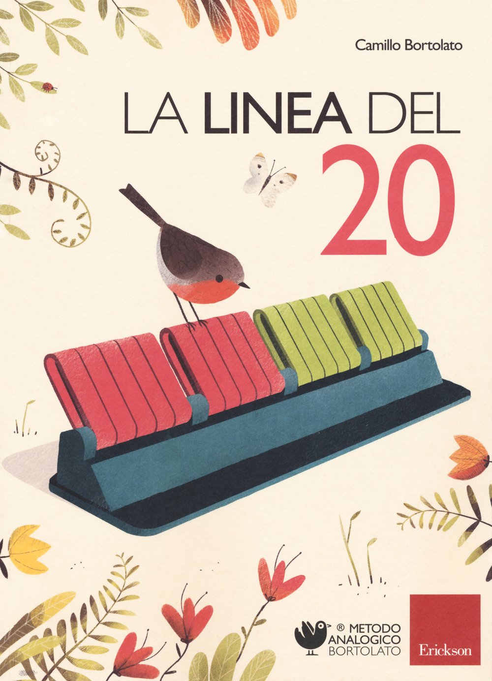 La linea del 20. Metodo analogico per l'apprendimento del calcolo. Con strumento book