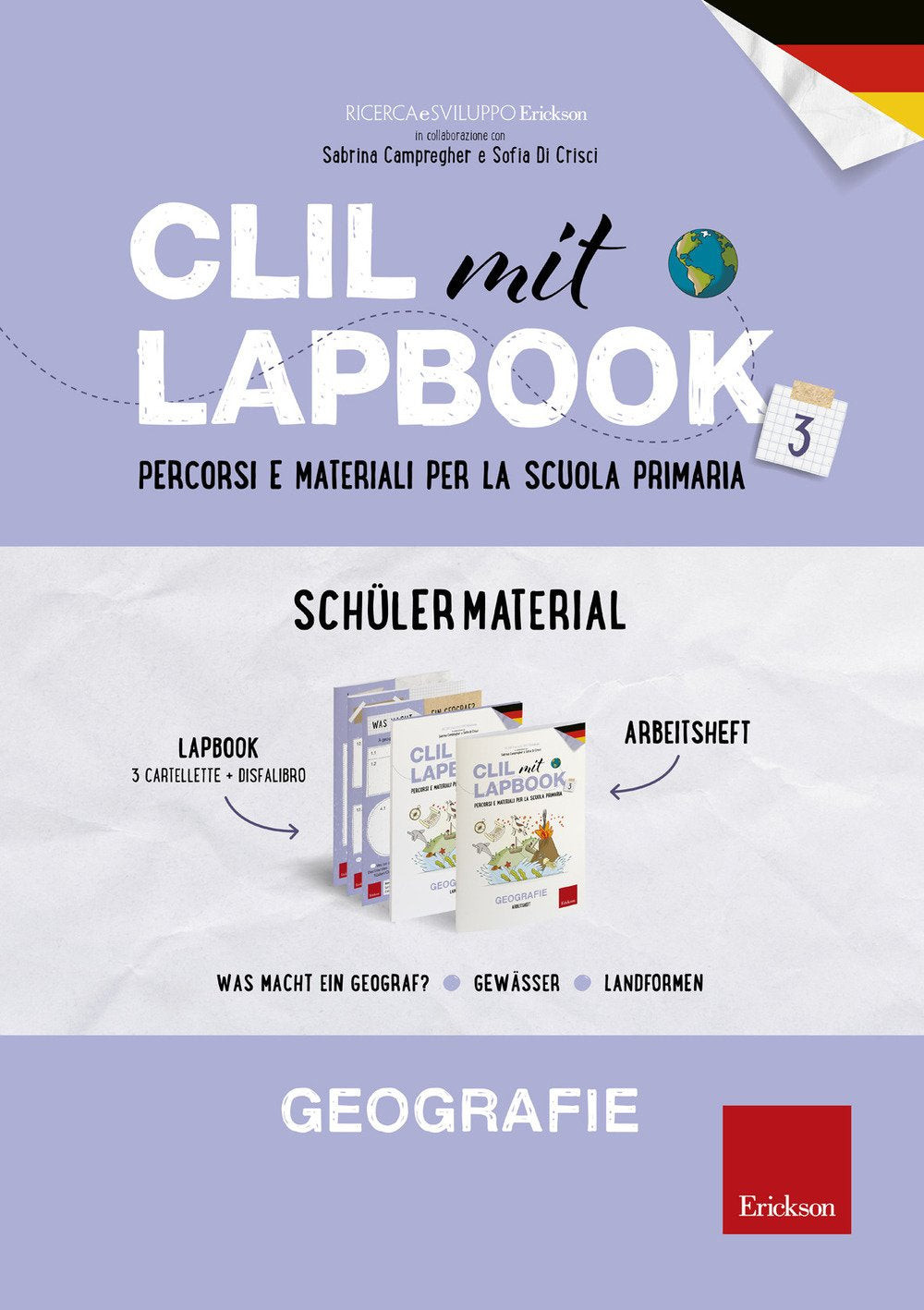 CLIL mit Lapbook 3. Geografie. Lehrermaterial. Per la Scuola primaria book