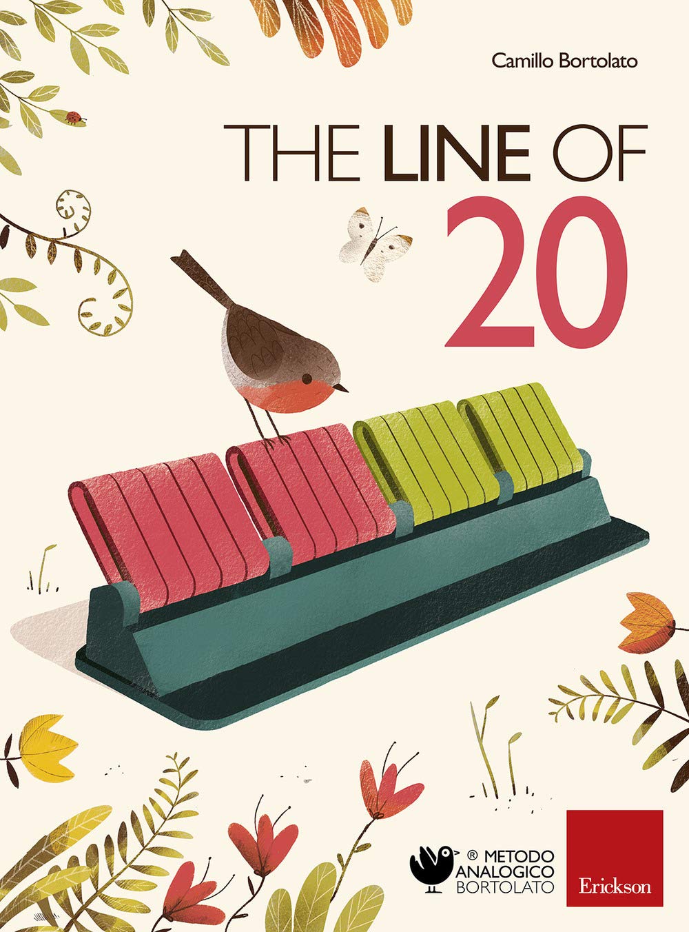 The line of 20. Con strumento book