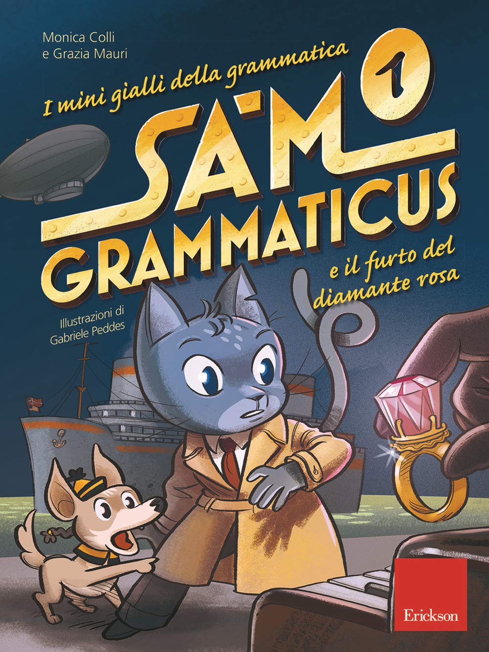 I mini gialli della grammatica. Sam Grammaticus e il furto del diamante rosa (Vol. 1) book