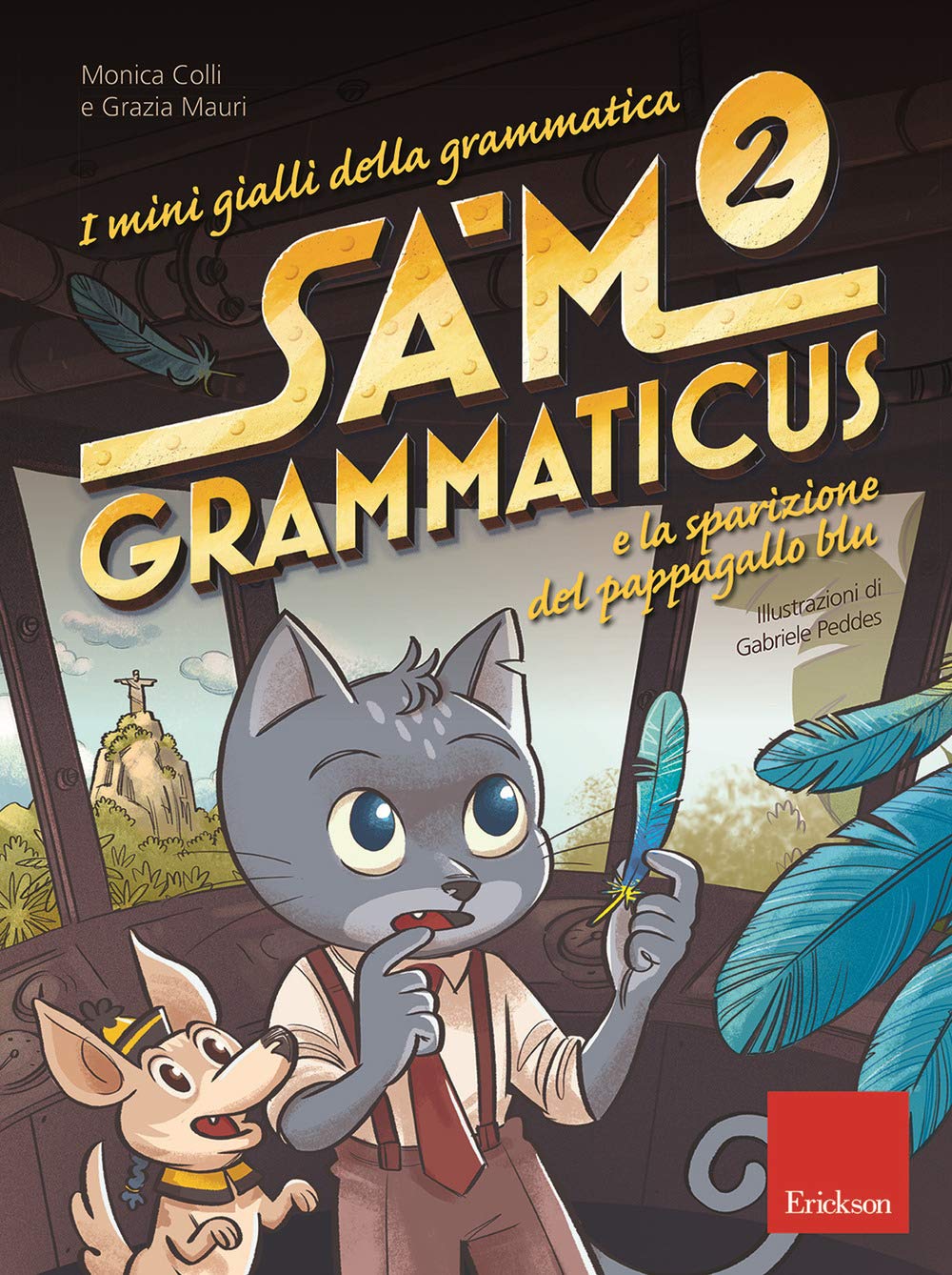 I mini gialli della grammatica. Sam Grammaticus e la sparizione del pappagallo blu (Vol. 2) book