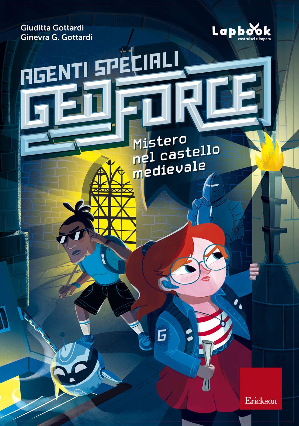 Mistero nel castello medievale. Agenti speciali Geoforce book