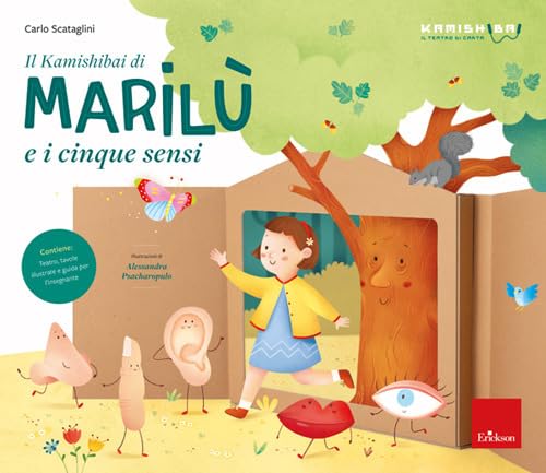 Il kamishibai di Marilù e i cinque sensi book