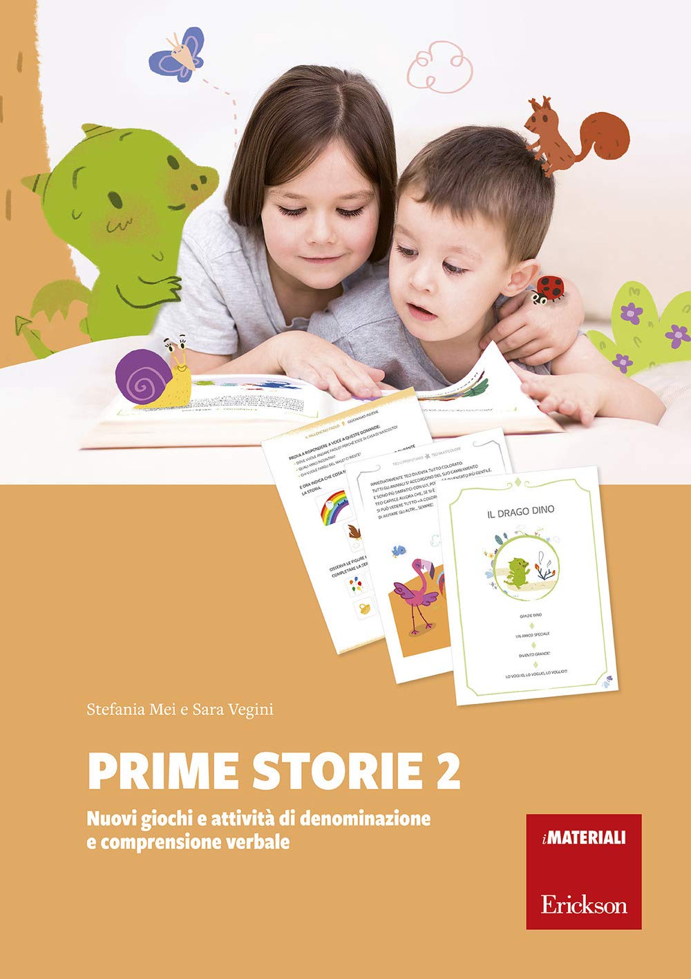 Prime storie. Nuovi giochi e attività di denominazione e comprensione verbale (Vol. 2) book