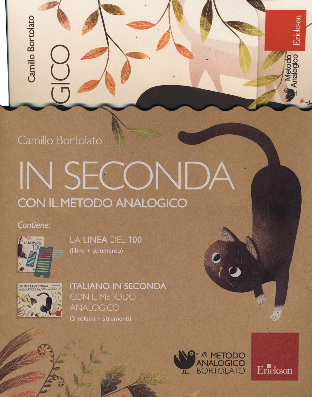 In seconda con il metodo analogico: La linea del 100-Italiano in seconda con il metodo analogico. Con strumento book