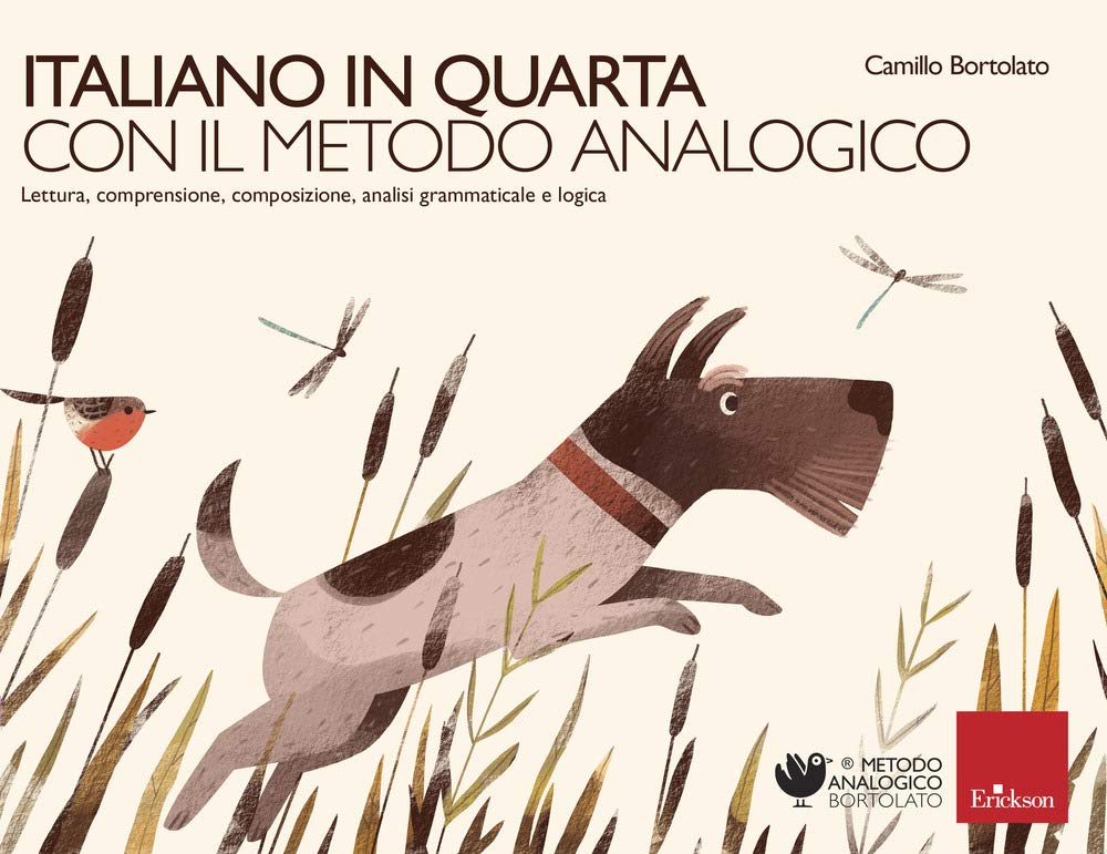 Italiano in quarta con il metodo analogico. Lettura, comprensione, composizione, analisi grammaticale e logica Professional & Reference Books