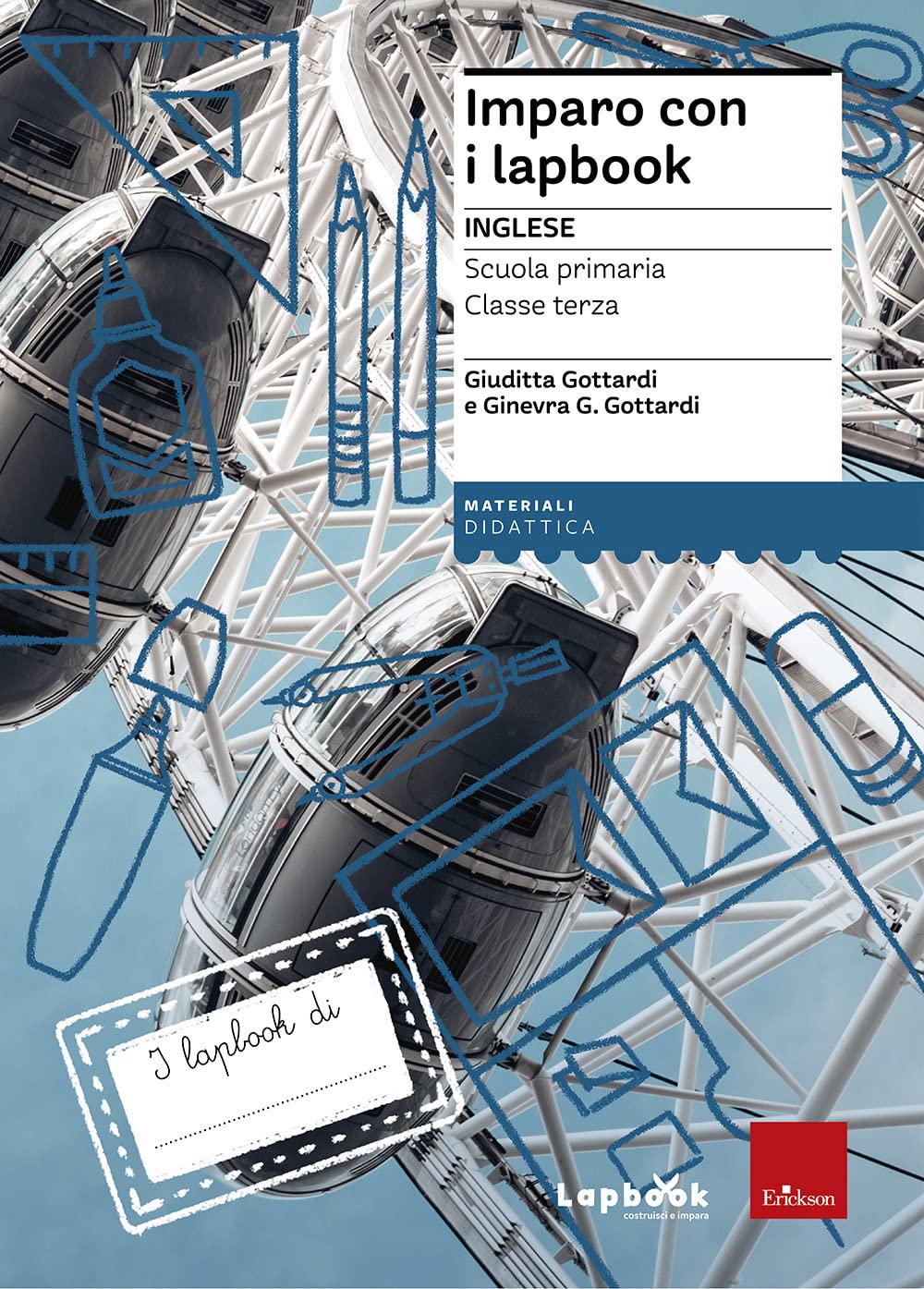 Imparo con i lapbook. Inglese. Classe terza. Con schede book