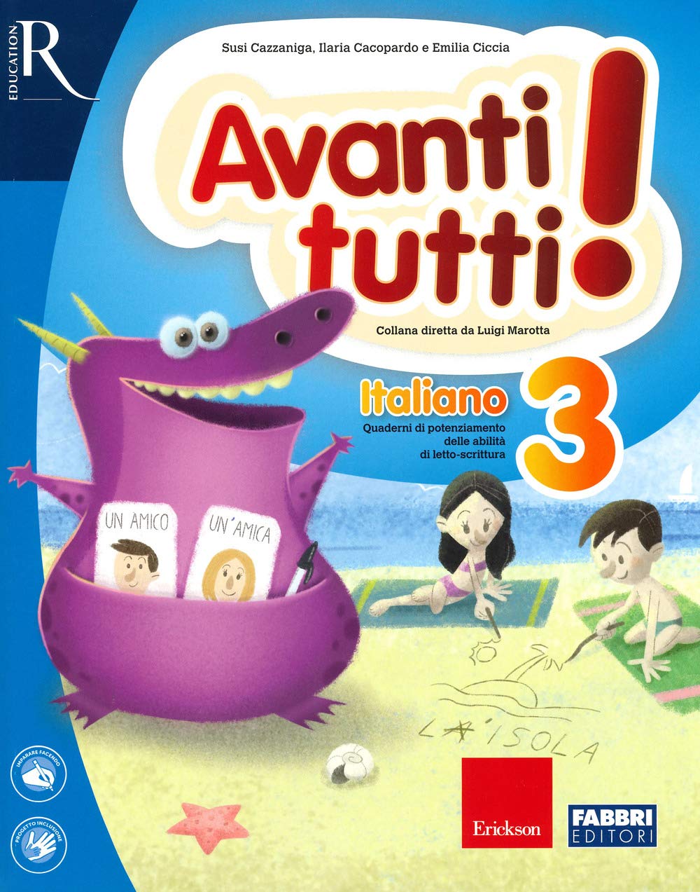 Avanti tutti! Italiano. Per la Scuola elementare (Vol. 3) Professional & Reference Books