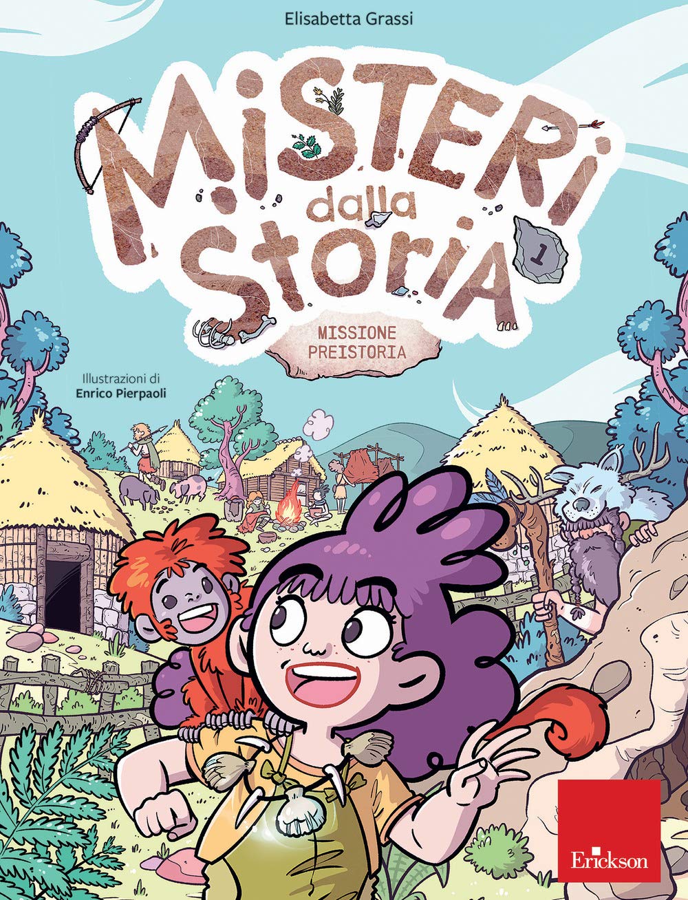 Misteri dalla storia. Missione preistoria. Classe terza (Vol. 1) book