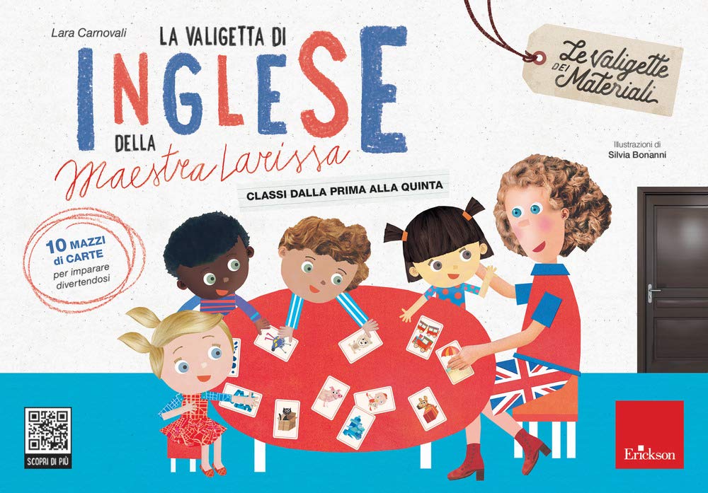 La valigetta di inglese della maestra Larissa cl 1 5 book