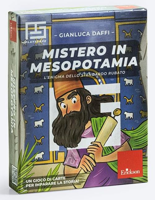 Mistero in Mesopotamia. La scomparsa della stele. Playscape book