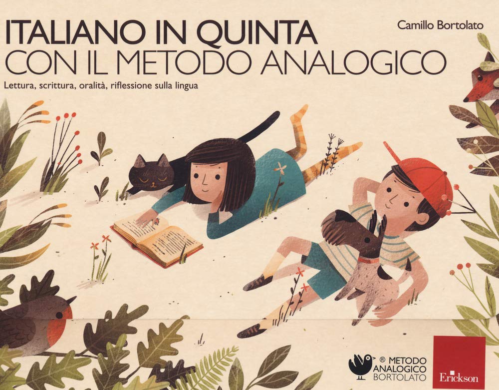 Italiano in quinta con il metodo analogico. Lettura, scrittura, oralità, riflessione sulla lingua book