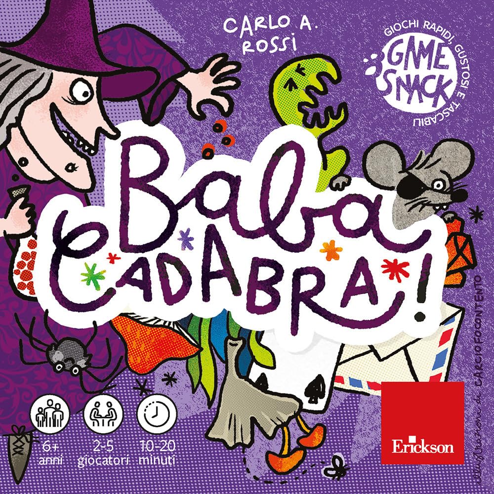 Babacadabra. Game snack (I materiali) Tiptoi & Games