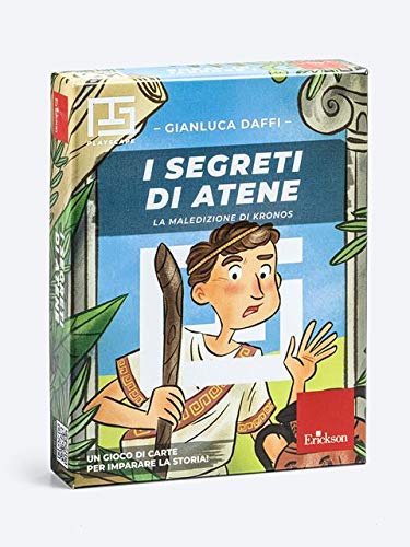 I segreti di Atene. La maledizione di Kronos. Playscape book