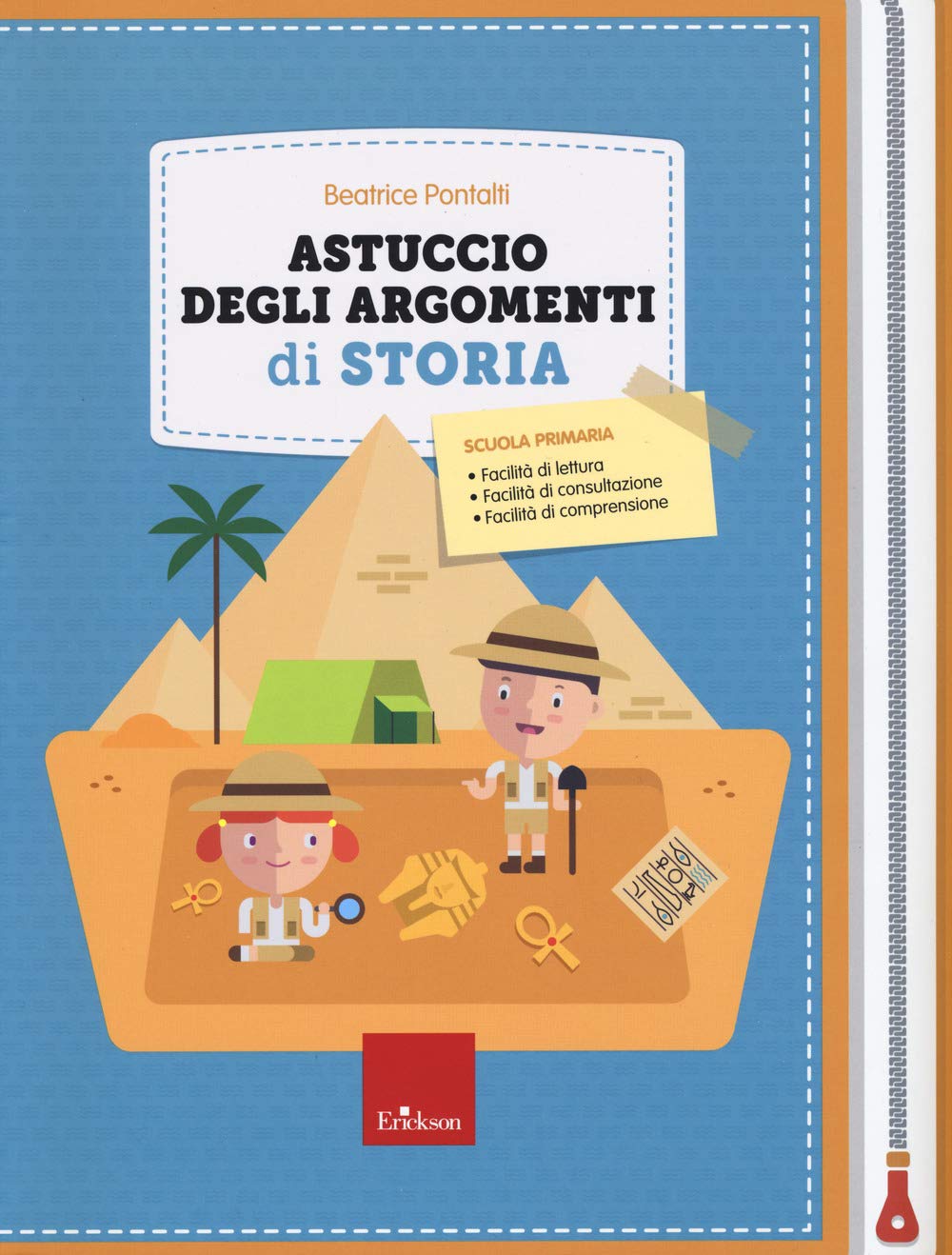 Astuccio degli argomenti di storia. Ediz. a spirale book