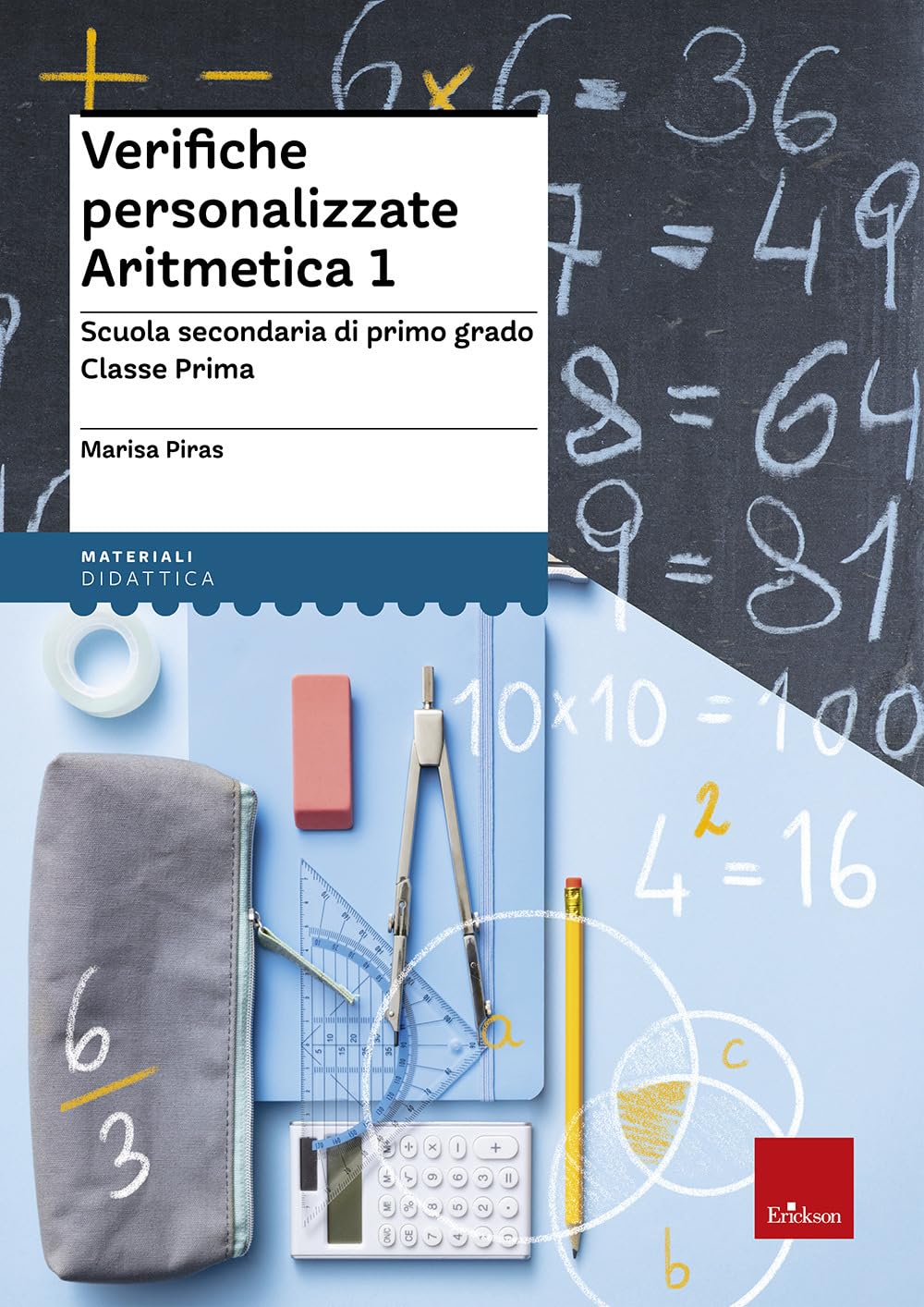 Verifiche personalizzate. Aritmetica. Scuola secondaria di primo grado. Classe prima (I materiali) Professional & Reference Books