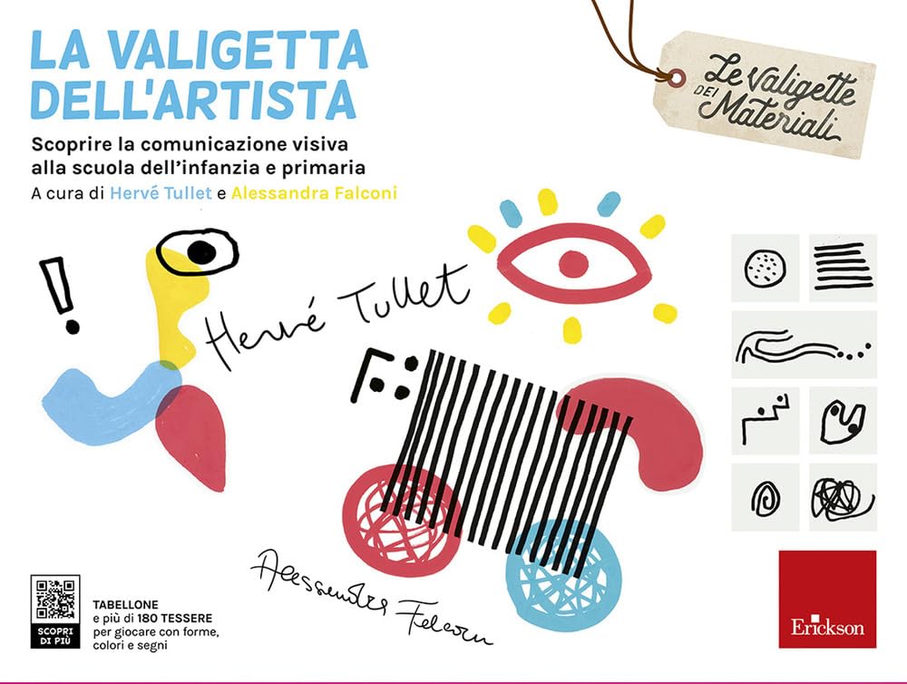 VALIGETTA DELL'ARTISTA. SCOPRIRE LA COMU book