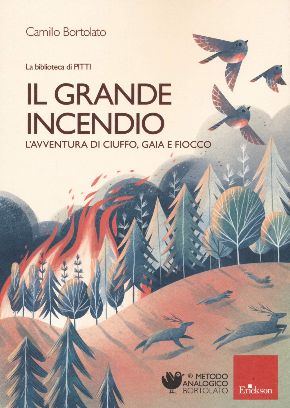 Il grande incendio. L'avventura di Ciuffo, Gaia e Fiocco book
