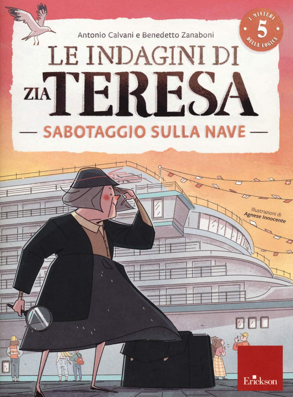 Le indagini di zia Teresa. I misteri della logica. Sabotaggio sulla nave (Vol. 5) (I materiali) Professional & Reference Books