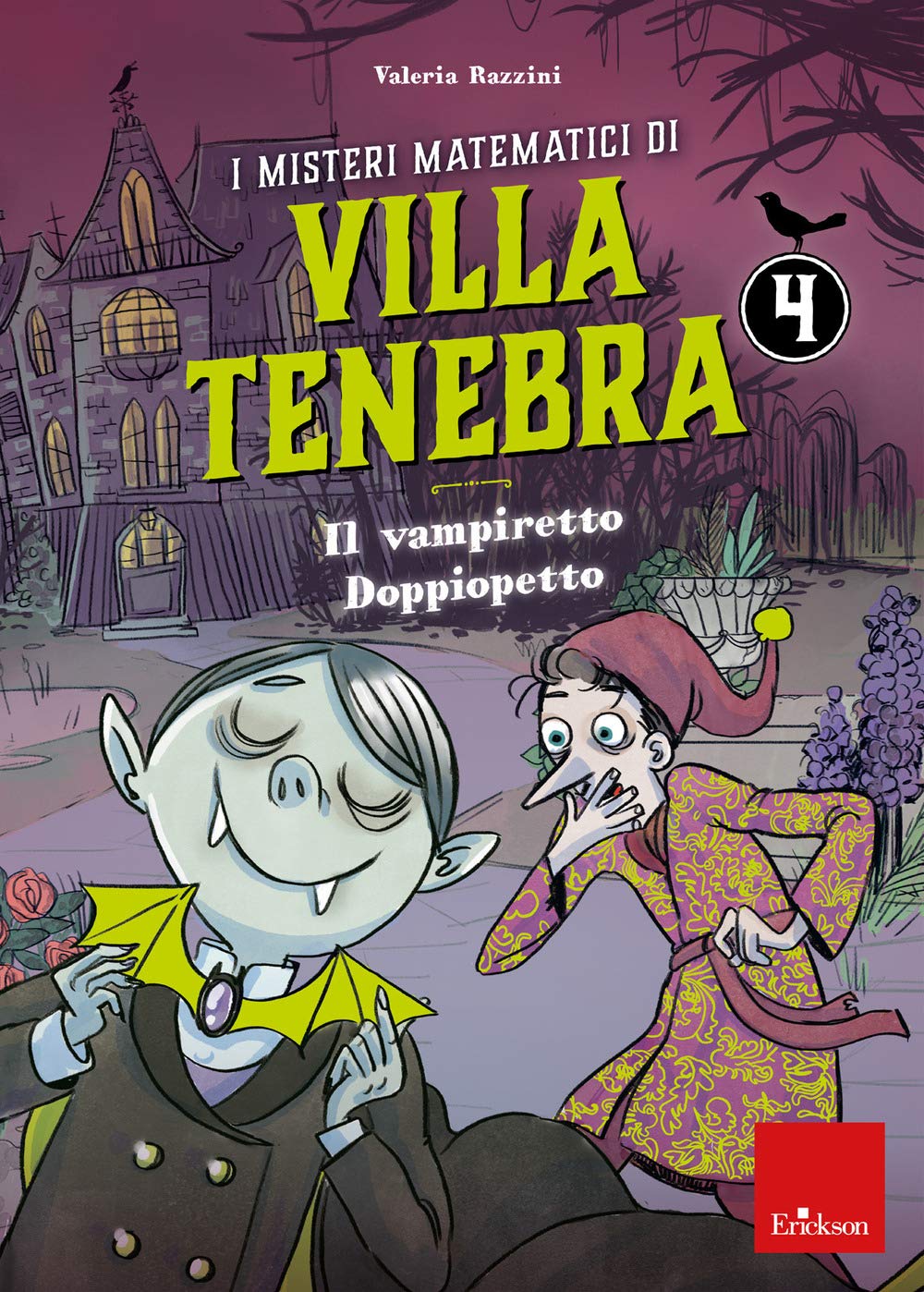 I misteri matematici di villa Tenebra. Il vampiretto Doppiopetto (Vol. 4) book