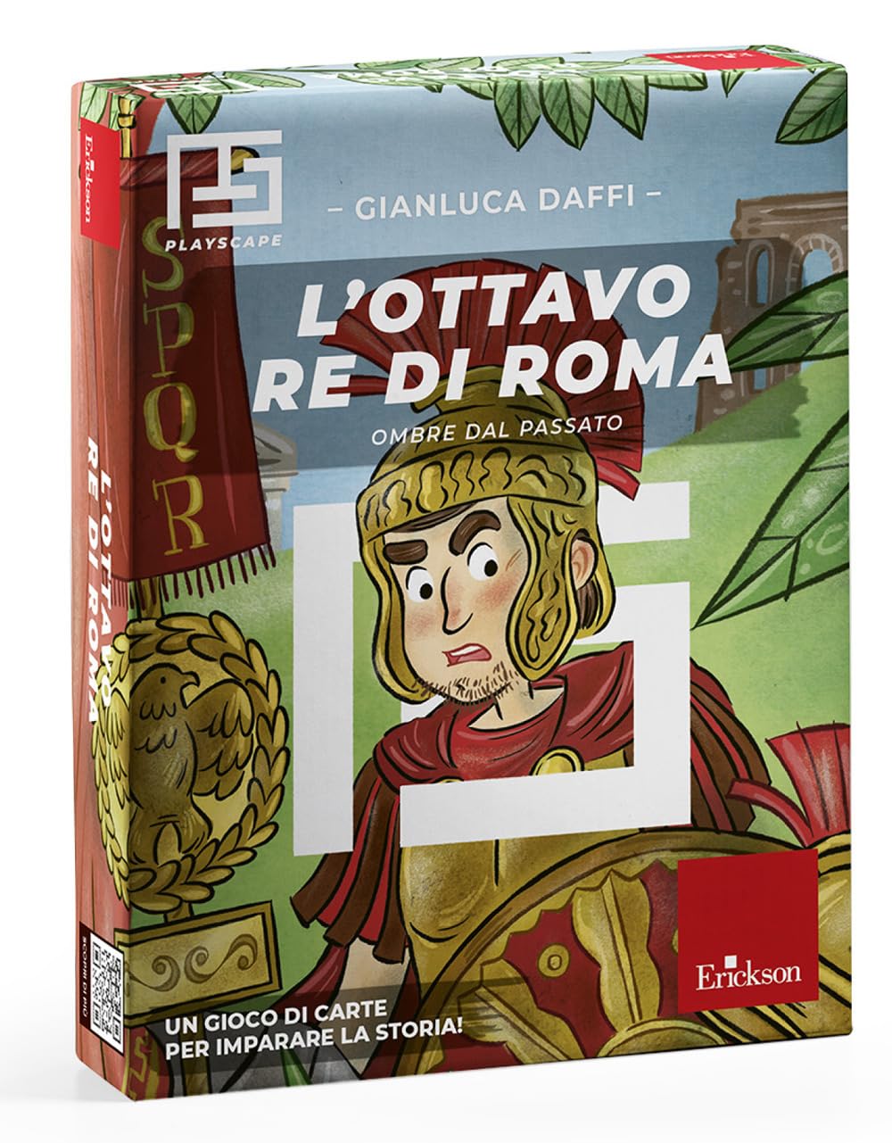 L'ottavo re di Roma. Ombre dal passato. Playscape book