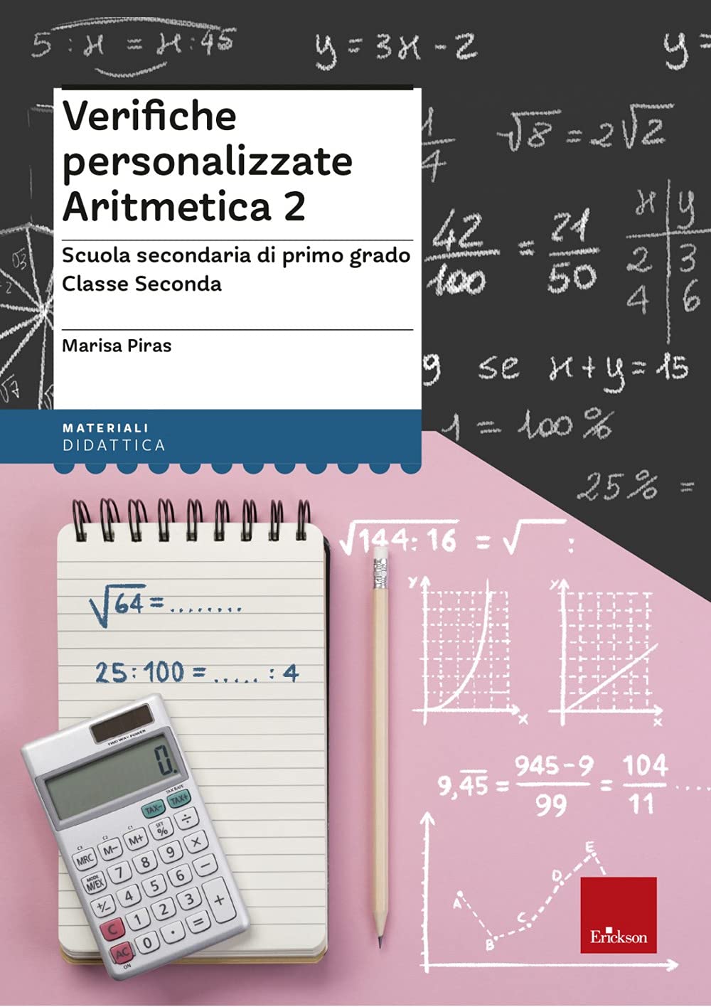 Verifiche personalizzate. Aritmetica. Scuola secondaria di primo grado. Classe seconda book