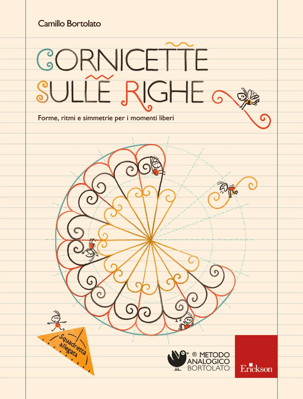 Cornicette sulle righe. Forme, ritmi e simmetrie per i momenti liberi book