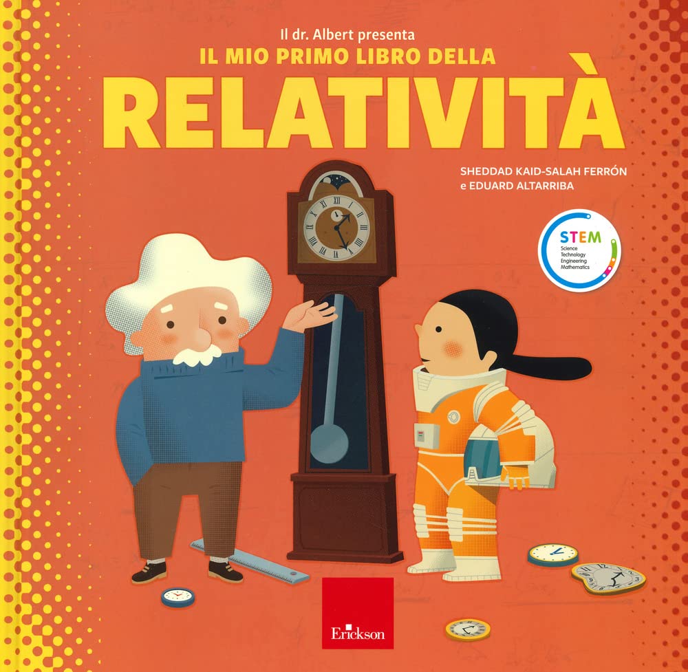 Il mio primo libro della relatività book