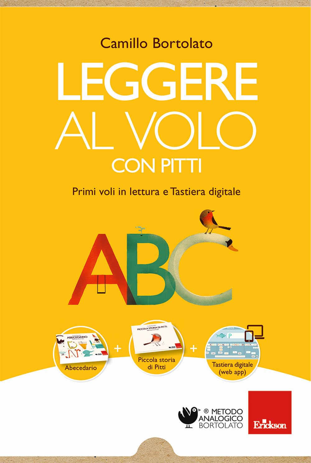 Leggere al volo con Pitti. Primi voli in lettura e Tastiera digitale book