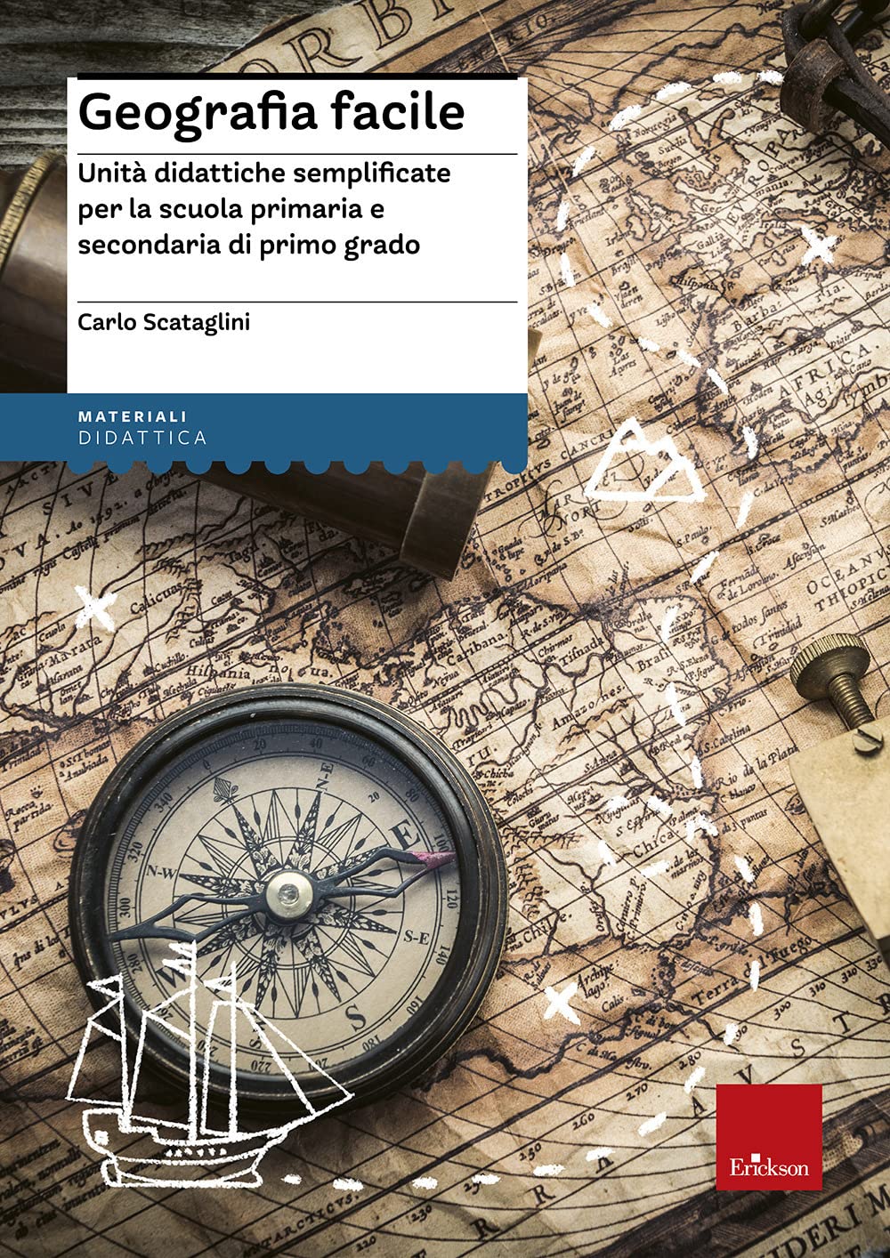 Geografia facile. Unità didattiche semplificate per la scuola primaria e secondaria di primo grado. Con aggiornamento online book
