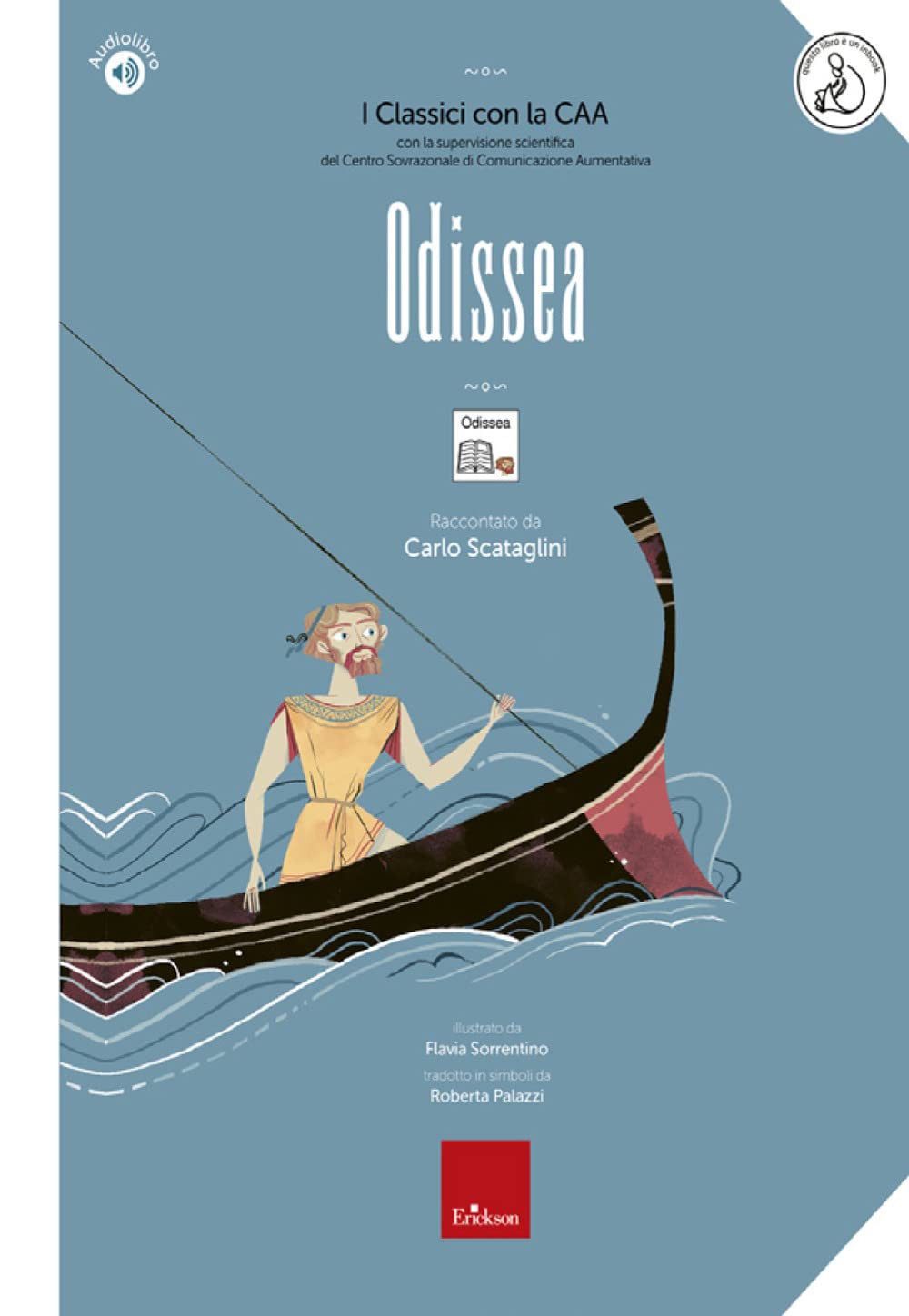 Odissea. Ediz. CAA book
