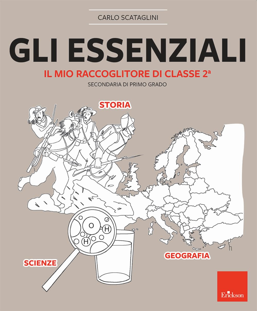 Gli essenziali. Il mio raccoglitore di classe 2ª. Secondaria di primo grado book
