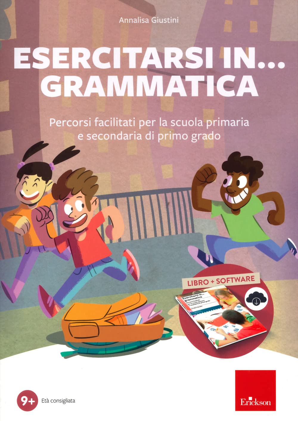 Esercitarsi in... grammatica. Percorsi facilitati per la scuola primaria e secondaria di primo grado. Con software book