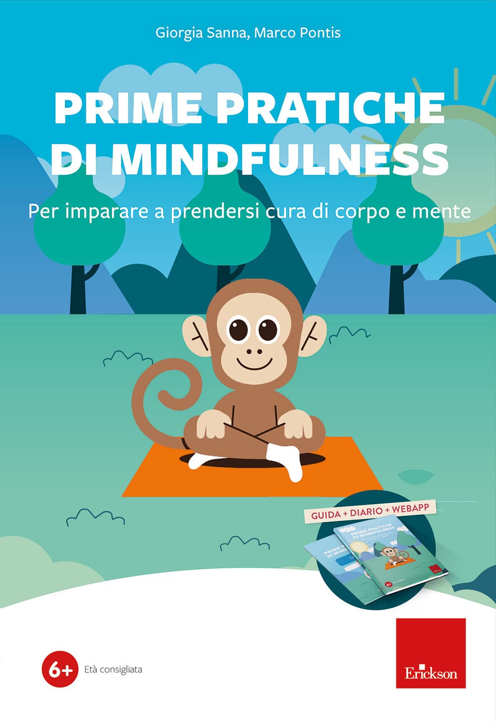 Prime pratiche di mindfulness. Per imparare a prendersi cura di corpo e mente. Kit. Con Codice per l’attivazione della webapp. Con diario book