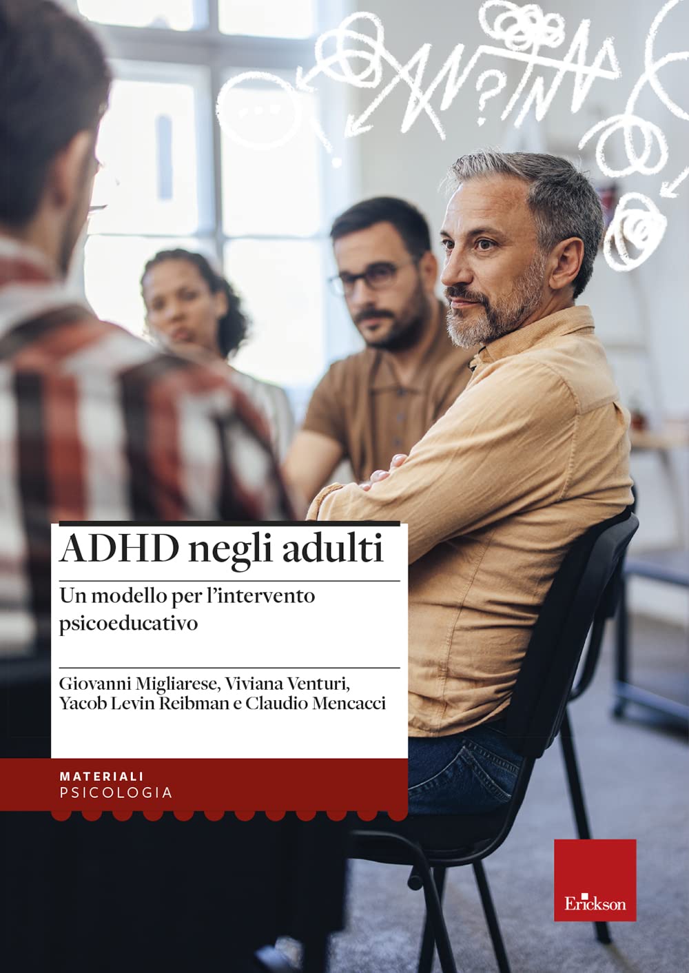 ADHD negli adulti. Un modello per l’intervento psicoeducativo book
