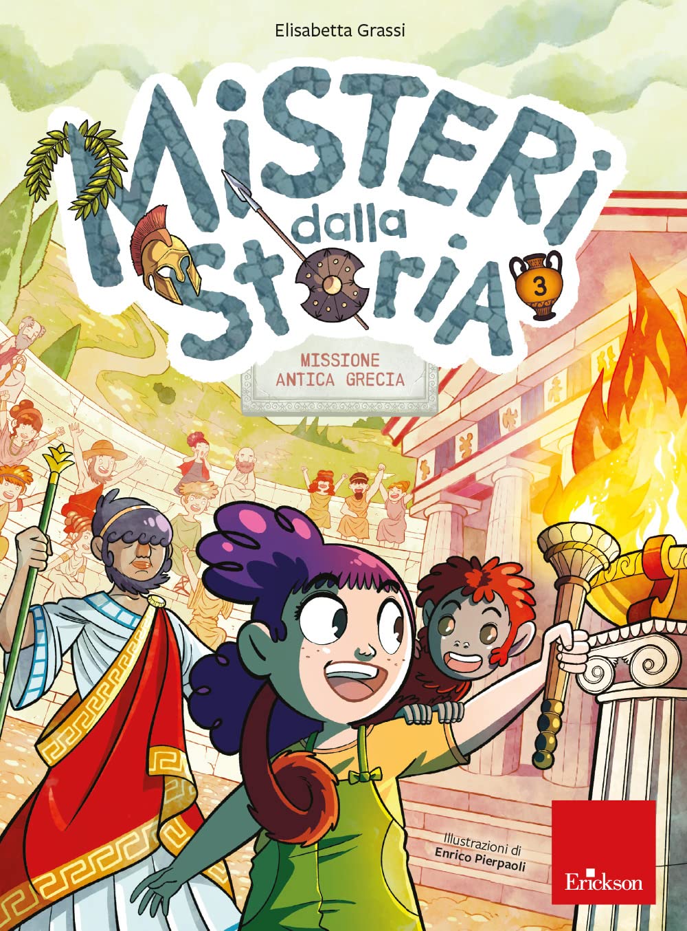Misteri dalla storia. Classe quinta. Missione antica Grecia (Vol. 3) book