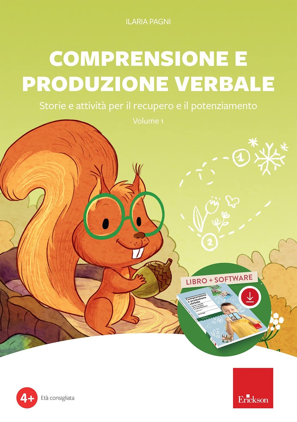 Comprensione e produzione verbale. Storie e attività per il recupero e il potenziamento. Kit. Nuova ediz. Con software (Vol. 1) book