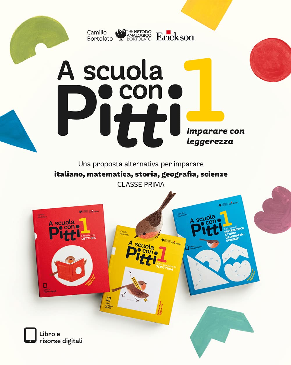 A scuola con Pitti. Italiano, matematica, storia, geografia e scienze. Per la Scuola elementare. Con espansione online (Vol. 1) book