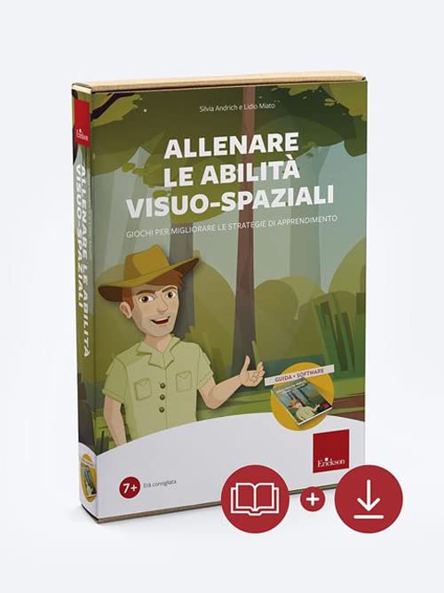 Allenare le abilità visuo-spaziali. 10 giochi per migliorare le strategie di apprendimento. Kit. Nuova ediz. Con software book