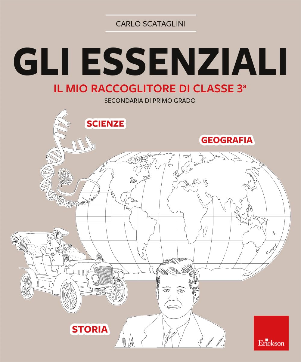 Gli essenziali. Il mio raccoglitore di classe terza. Secondaria di primo grado book