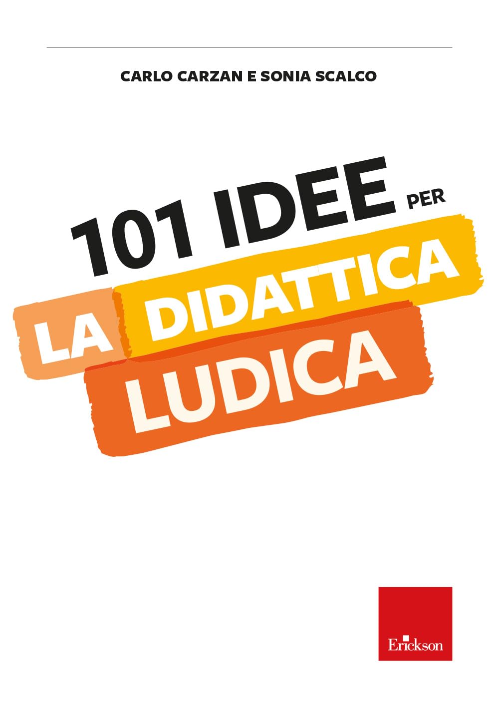 101 idee per la didattica ludica book