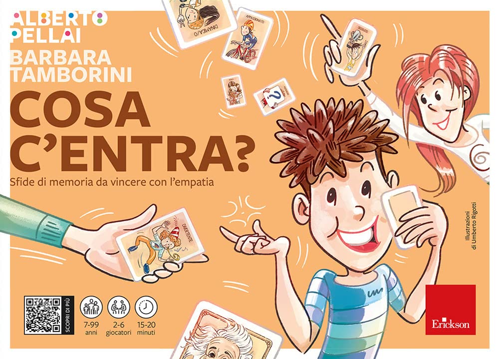 Cosa c'entra? Sfide di memoria da vincere con l'empatia book