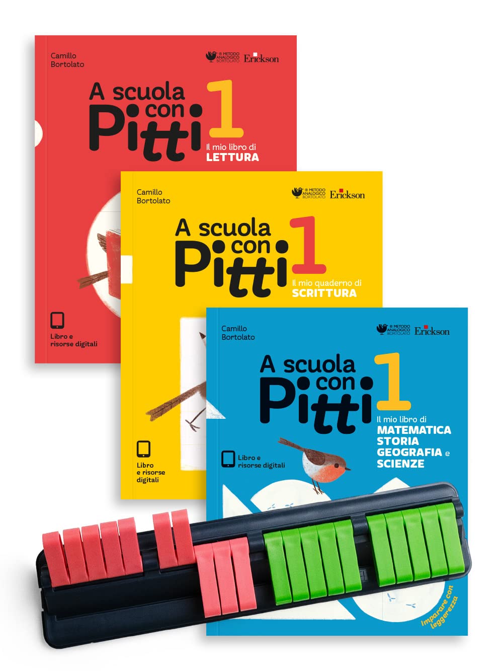 A scuola con Pitti. Con La linea del 20. Per la Scuola elementare. Con linea del 20 (Vol. 1) book