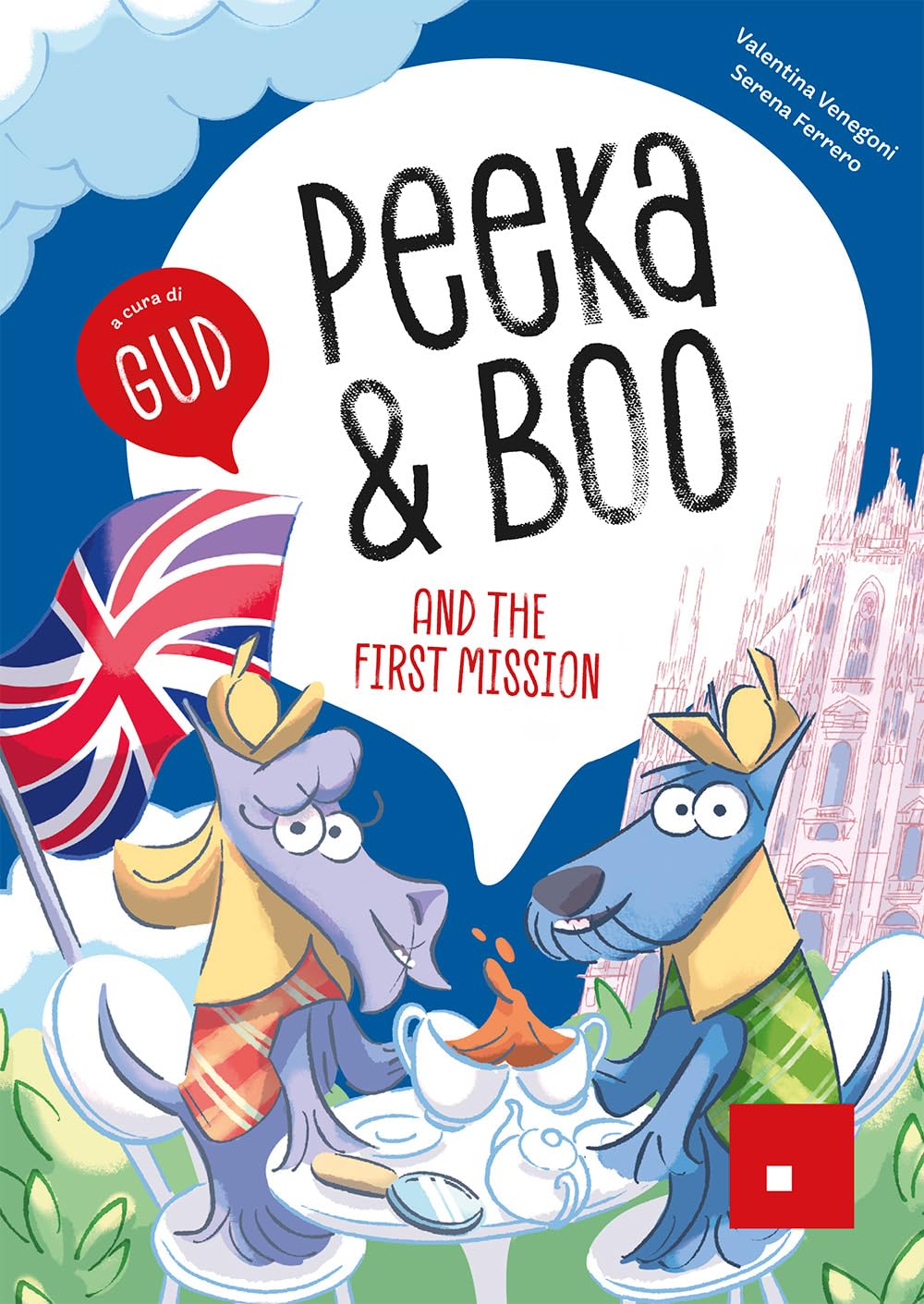 Peeka & Boo and the first mission book