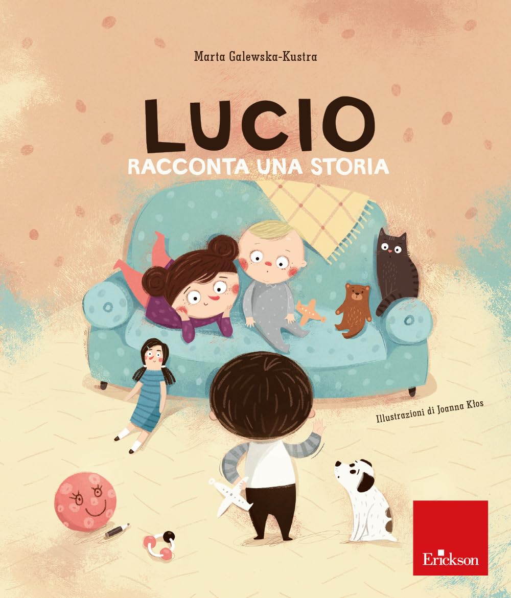 Lucio racconta una storia. Albi illustrati. Ediz. a colori book