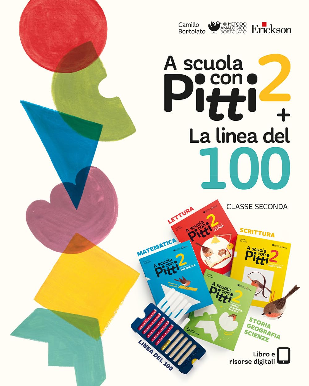 A scuola con Pitti. Con La linea del 100. Per la Scuola elementare. Con gadget (Vol. 2) book