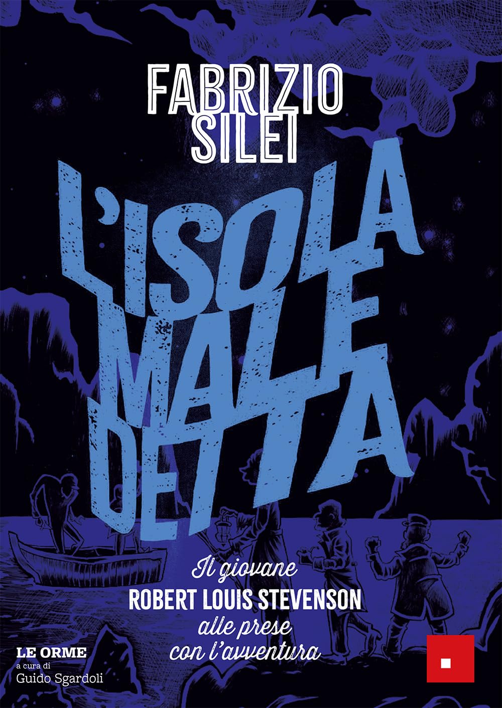 L'isola maledetta. Il giovane Robert Louis Stevenson alle prese con l'avventura book