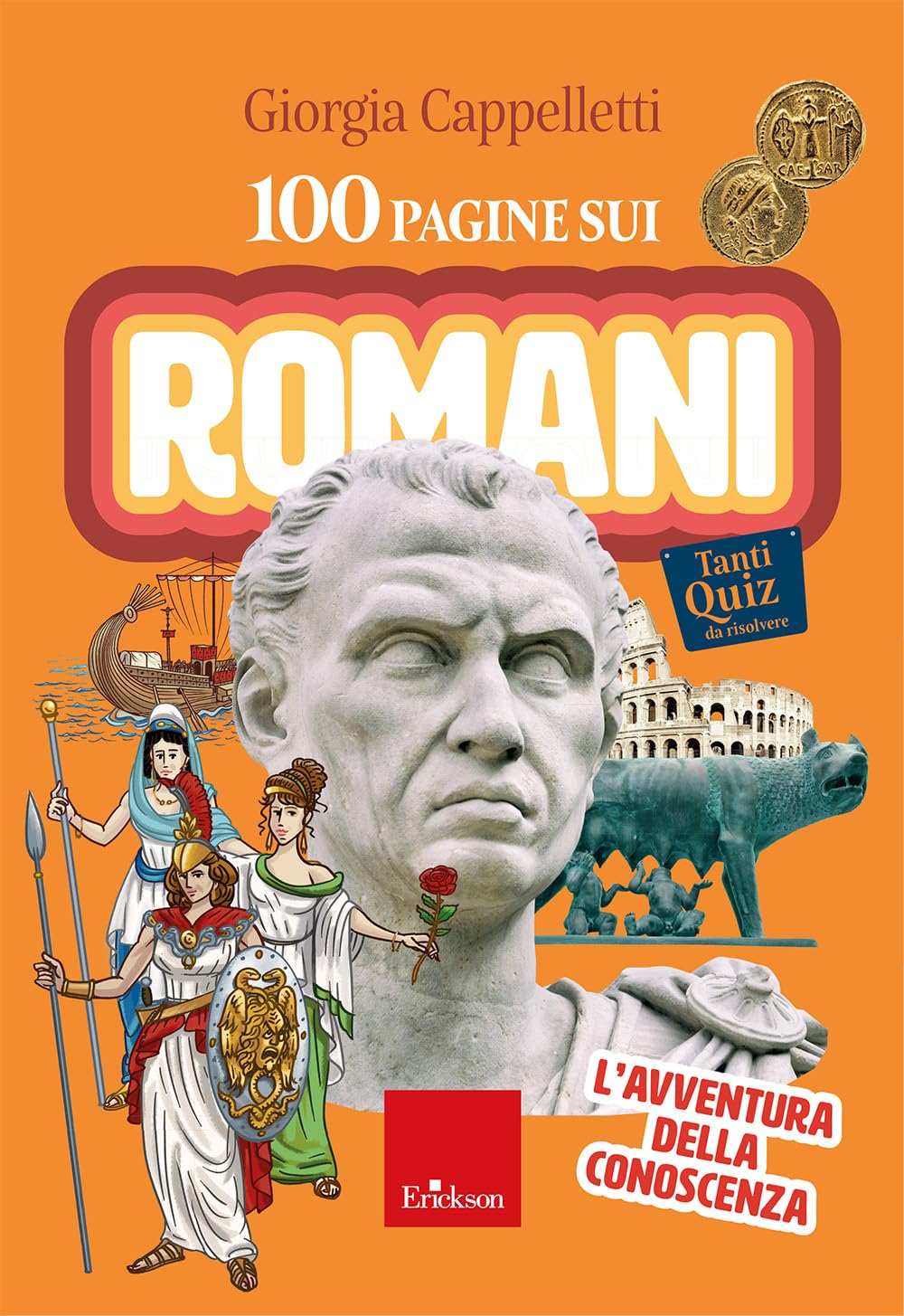 100 pagine sui Romani. L'avventura della conoscenza book